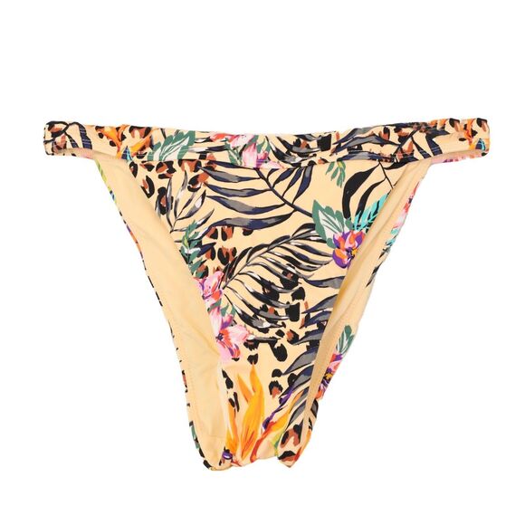 ANDIE The Caicos Bottom XS Floral Print Palms Multicolor #AB367 NWT B27 - Picture 1 of 4